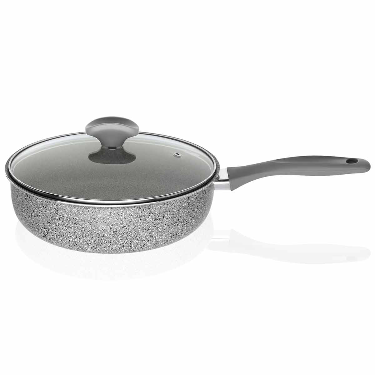 Winox Sauteuse Avec Couvercle Granite Ø 18Cm Super Résistante 7