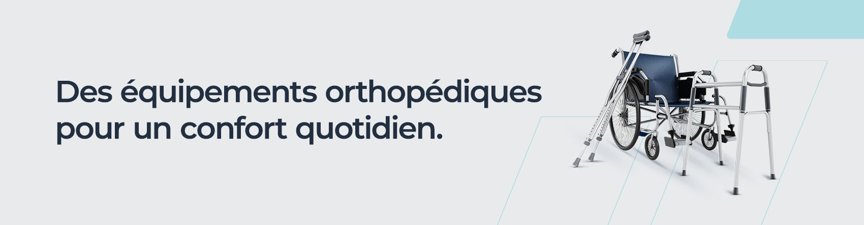 Matériel orthopédique