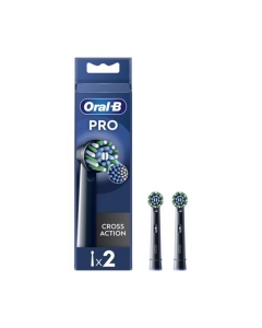 Lot de 2 Brossettes de Rechange PRO Cross Action ORAL-B