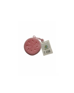 Brosse de Massage du Cuir Chevelu en Silicone Rose