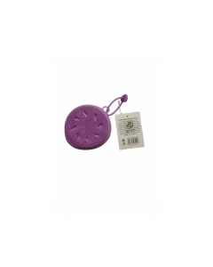 Brosse de Massage du Cuir Chevelu en Silicone Mauve