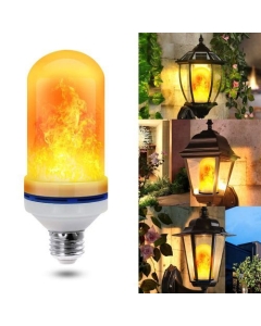 Ampoule LED E27 Lampe Effet Flamme 