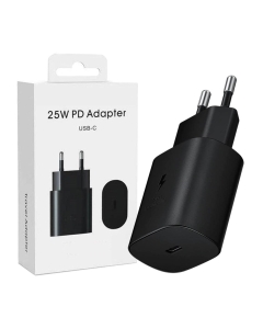 Adaptateur Tête Chargeur USB-C  25W