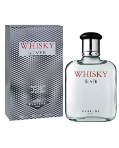 Eau de Toilette Whisky Silver Pour Homme 100 ml