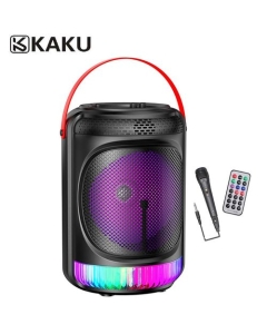 Enceinte Bluetooth 8" avec Microphone Karaoké Avec Effets Lumineux