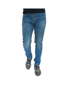 Pantalon Homme Jeans Bleach 800002 H23