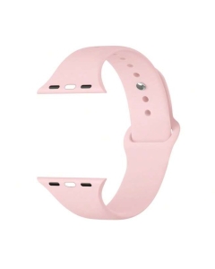 Bracelet pour Apple Watch 38&40&41 mm Sport En Silicone Souple Rose