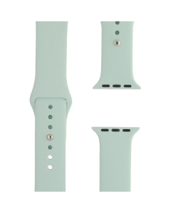 Bracelet pour Apple Watch 38&40&41 mm Sport En Silicone Souple