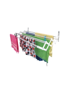 Sèche linge Mural Extensible 80 CM en Aluminium