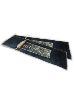 Set de 2 Tapis Cuisine Motif 1