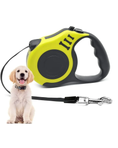 Laisse Rétractable pour Chien 5 Mètres