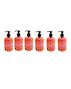 PANTHERE ROSE Lot De 6 Gel Lave Main Fruité 500 ML