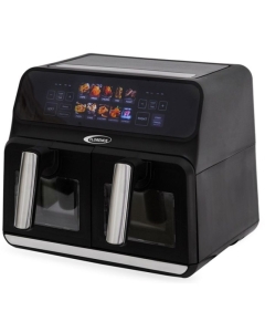 Air Fryer Florence 10L 2200W 2 Paniers Noir GYD-8002