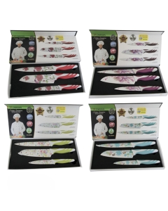 Pack de 3 Couteaux de Cuisine