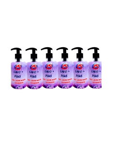 PANTHERE ROSE Lot de 6 Gel Lave Main Lavande 500 ml