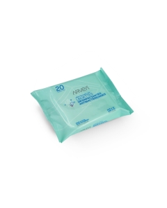  Lingettes Désinfectantes Antibactériennes Paquet de 20