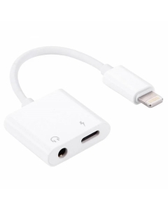 Adaptateur Lightning 2en1 MH-030 Jack 3.5mm & Câble Aux