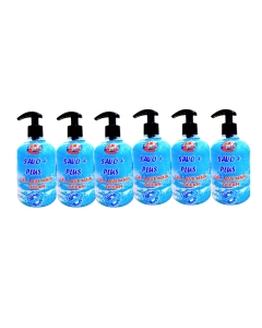 PANTHERE ROSE Lot De 6 Gel Lave Main Océan 500 Ml