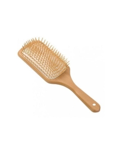 Brosse à Cheveux Pneumatique en Bois