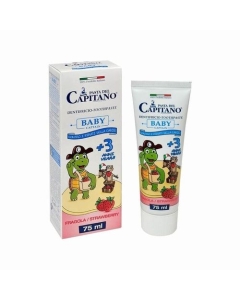 Pasta Del Capitano Dentifrice Contre la Plaque et la Carie Dentaire 75 ml