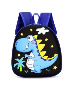 Sac à Dos Pour Enfant Motif Dinosaure Noir