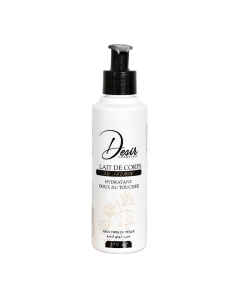 Desir cosmetics lait de corps aux fleurs de jasmins 170 ml