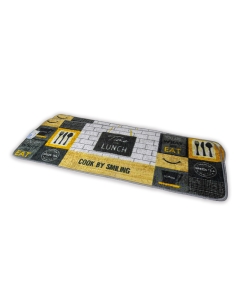 Set de 2 Tapis Cuisine Motif 4