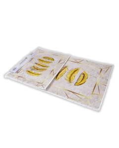 Set de 2 Tapis Salle de Bain Motif 8