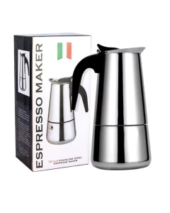 Cafetière Moka Italienne En Acier Inoxydable 450ml 