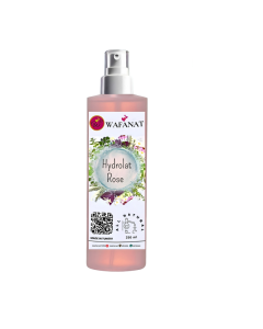 Hydrolat de ROSE 100% naturel- 250 ml