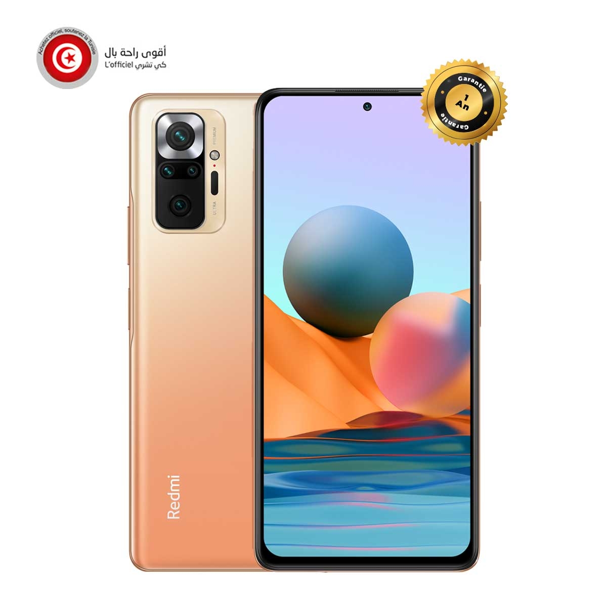 Smartphone Xiaomi Redmi NOTE 10 PRO 128GB 6GB image 0