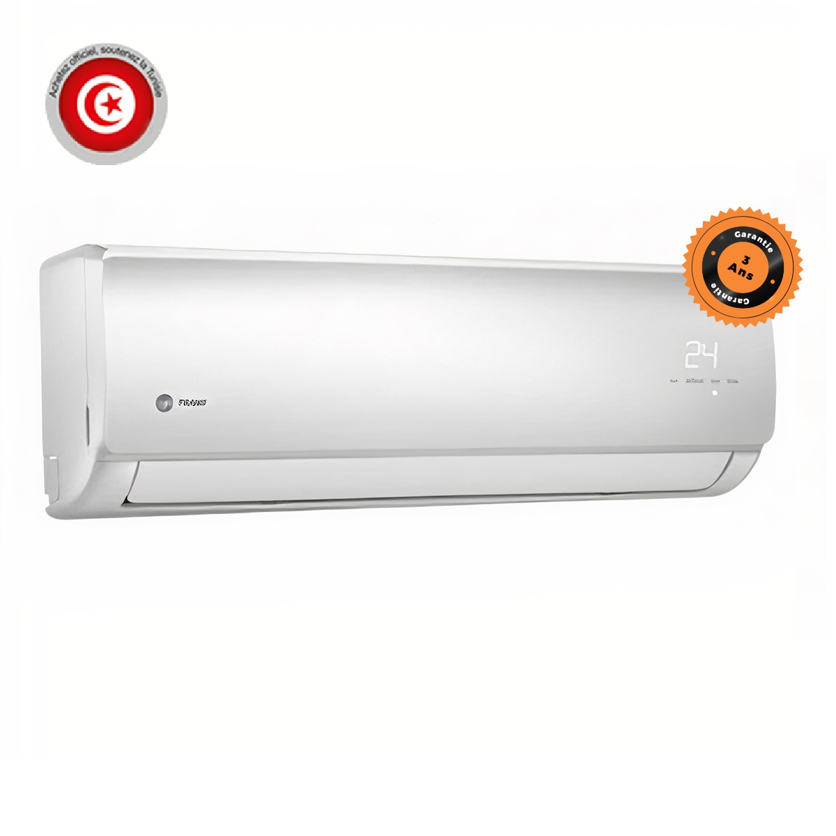 Trane Climatiseur SPLIT 12000 BTU CHAUD ET FROID image 0