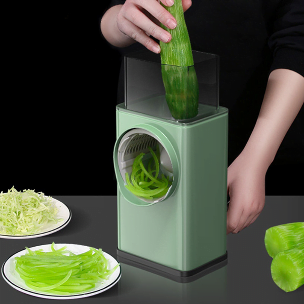 Ensemble de coupe-légumes électrique portatif 4 en 1, robot culinaire  manuel, mini hachoir électrique sans fil, chargement USB - Petite  trancheuse et coupe-légumes portable multifonction