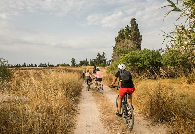 randonnées de cyclotourisme en Tunisie