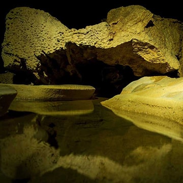  Grotte de la Mine, Djebel Serj, Siliana  