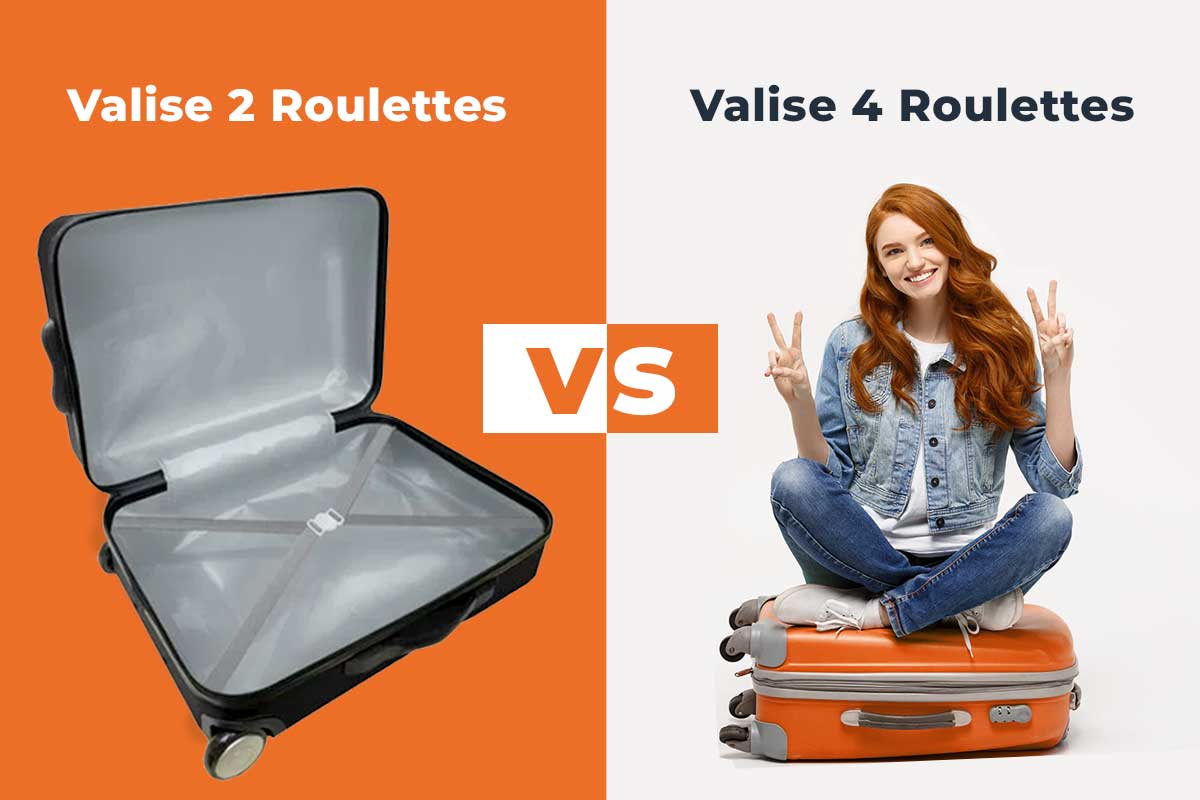 valises 2 roues ou valises 4 roues?