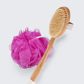 Brosse de douche