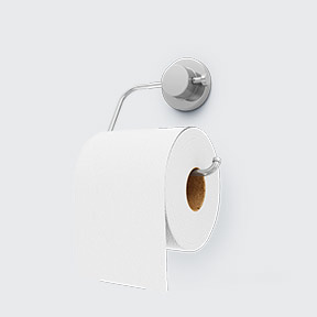 Porte papier toilette