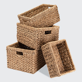 Panier pour étagère