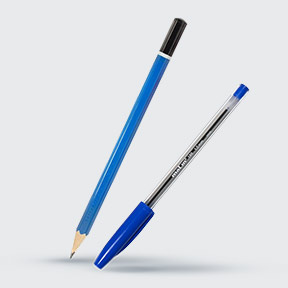 Stylo et Recharge Crayon