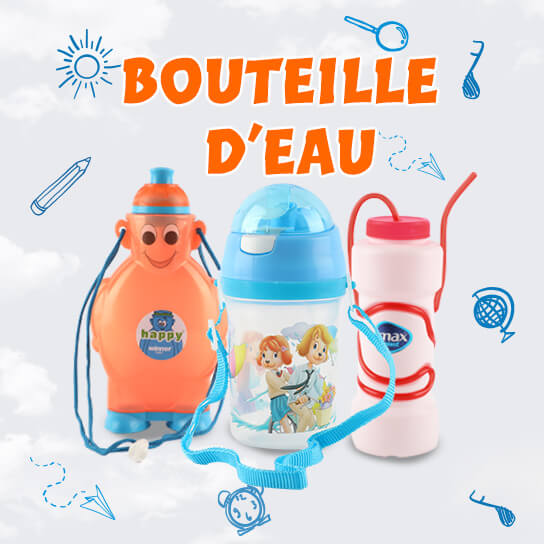 Bouteille d'eau