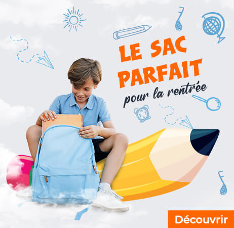 cartable et sac dos de la rentree